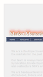 Mobile Screenshot of marketmemories.com